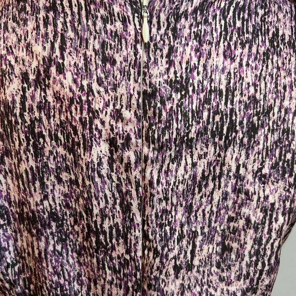 Banana Republic Elegant Pink Patterned Women's Dress - Picture 5 of 6